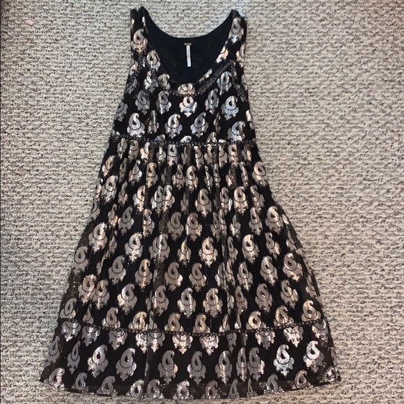 Free People Shimmery Dress - Picture 2 of 7